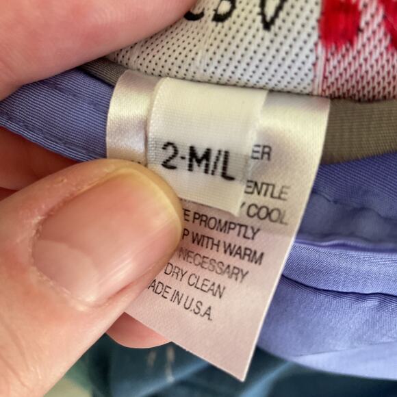 Mycra Pac Reversible Windbreaker Full Zip Jacket Wmns 2 M/L - Picture 8 of 12